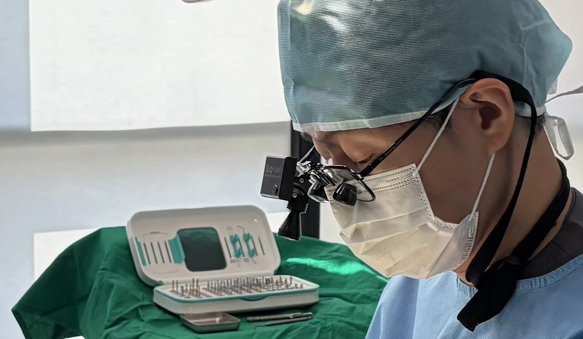 동탄심온치과 진료 준비 공간