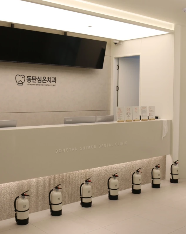 동탄심온치과 대기 공간