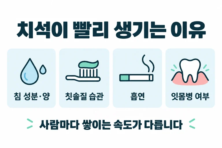 동탄에서 치석이 유독 빨리 생겨 고민이라면, 무엇이 그 차이를 만드는지와 관리법을 정리했습니다. 치주과 전문의가 상태를 보고 개인에 맞는 관리를